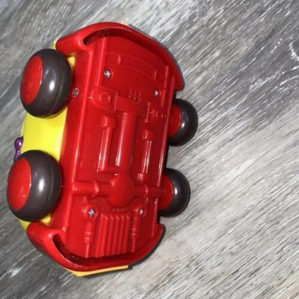 mybtoys toy car happy face bell moving